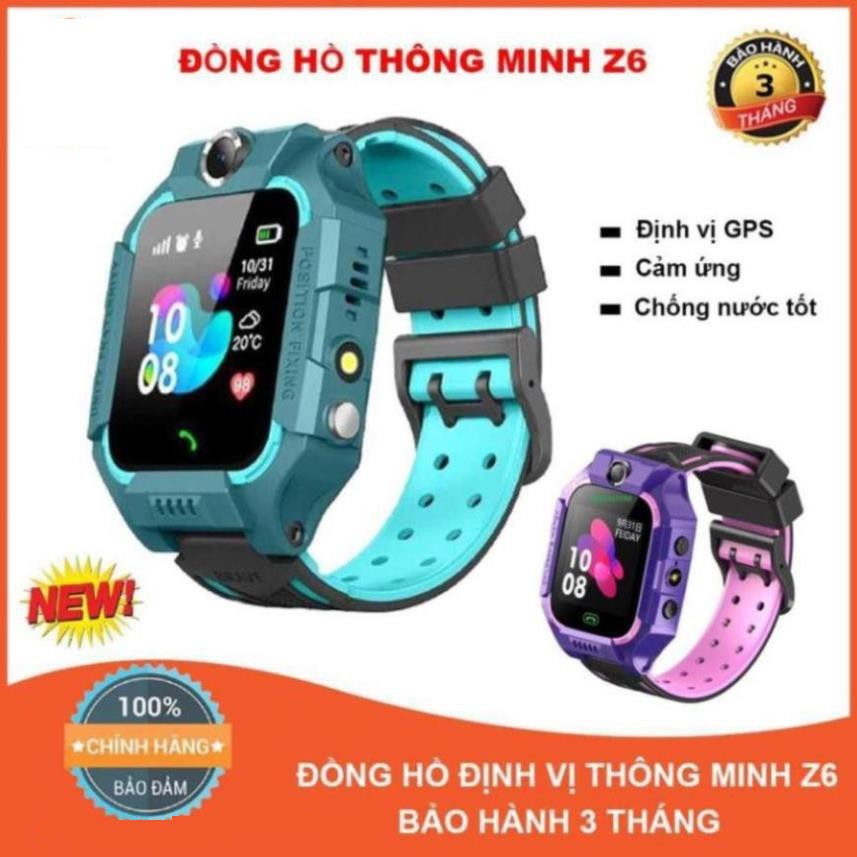 Đồng hồ thông minh trẻ em định vị chống nước Z19 lắp sim nghe gọi 2 chiều | BigBuy360 - bigbuy360.vn