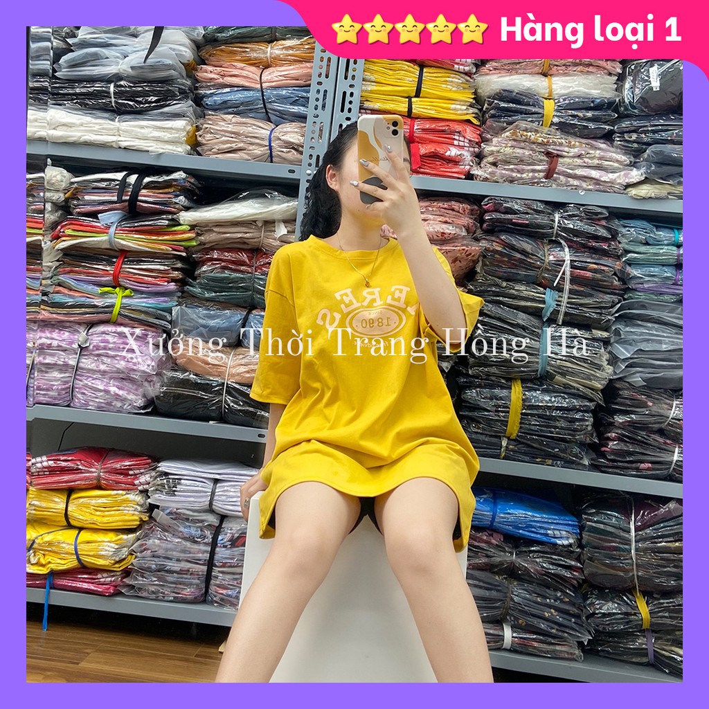 ✅🎯 Ảnh Thật 100% Mặc Là Mê 🎯✅ Áo Phông HERES Form Rộng, Áo Thun Ulzzang In Hình, Mẫu Mới🌺