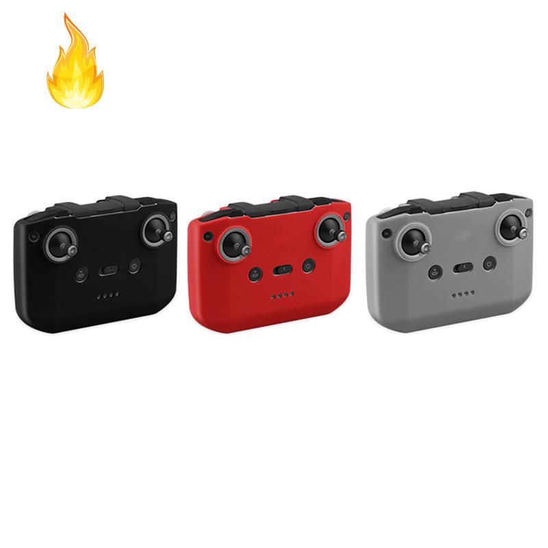 Ốp silicon màu đen bảo vệ chống bụi cho remote DJI Mavic 3/Air 2/2S/Mini 2
