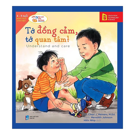 Sách song ngữ - học cách sống hòa thuận - Tớ đồng cảm tớ quan tâm