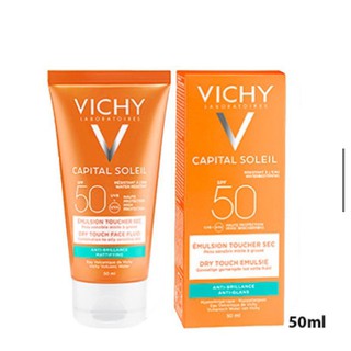 Kem Chống Nắng Không Màu SPF50 Vichy Capital Soleil 50ml