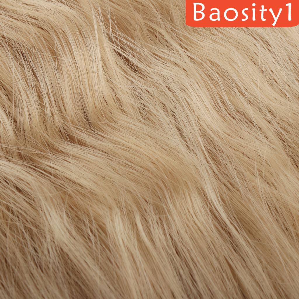 Tóc Giả Uốn Xoăn Cho Búp Bê 1 / 3 Bjd 9-10inch 22-24cm