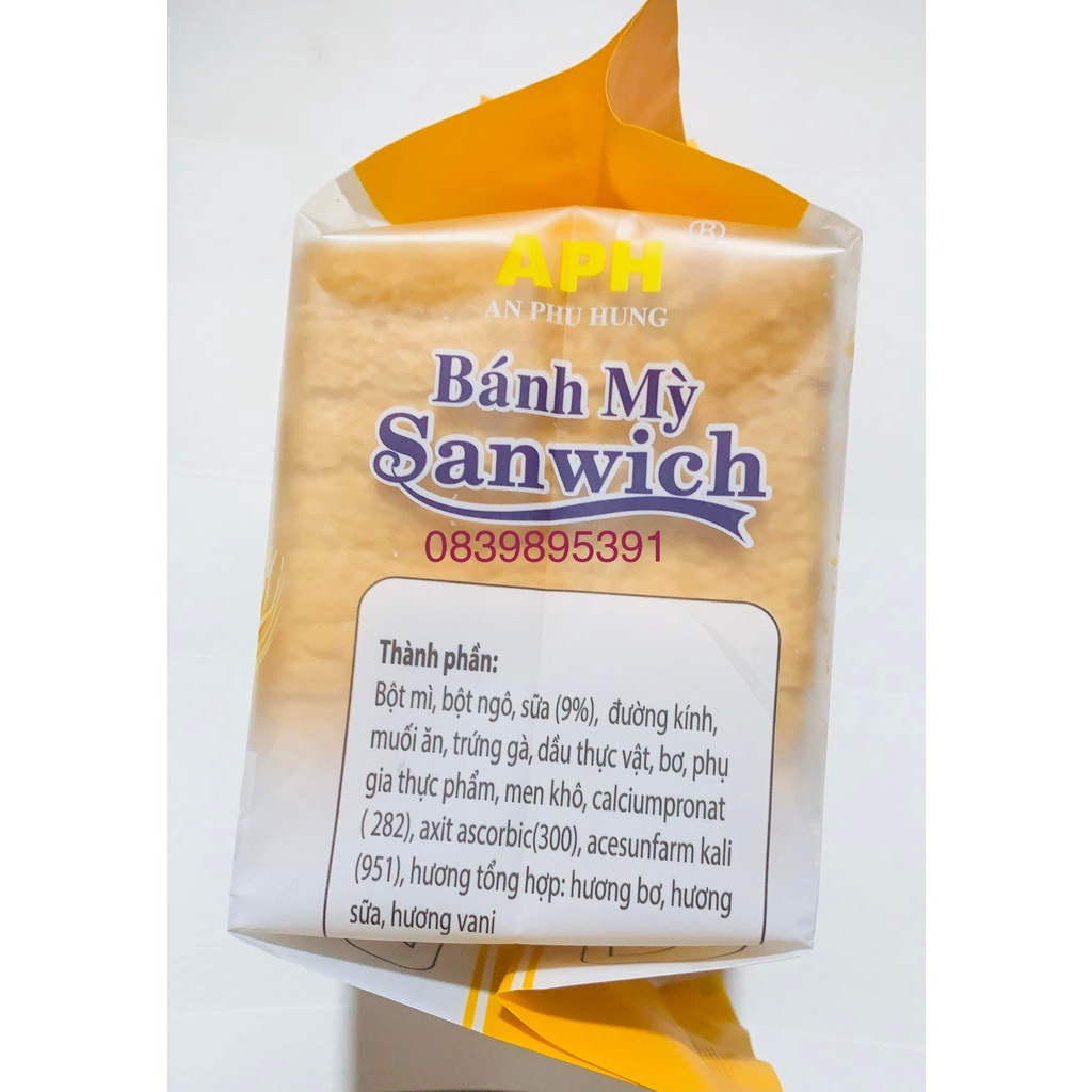 BÁNH MÌ SANDWICH APH