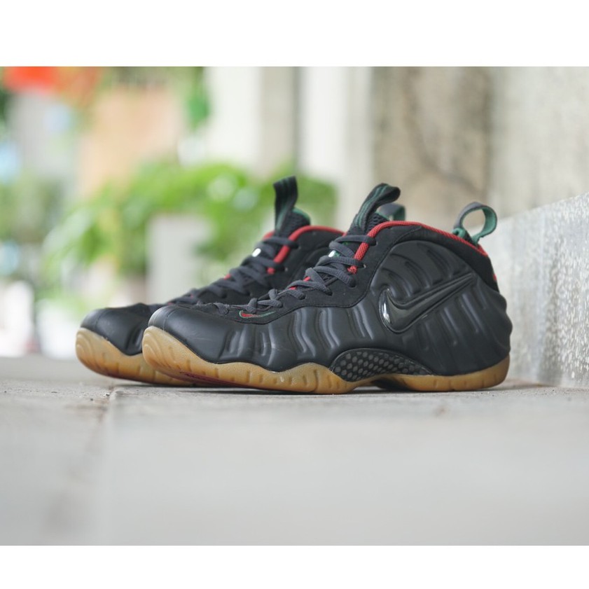 [Giày 2hand] Giày Thể Thao NIKE FOAMPOSITE PRO GUCCI 624041-004 GIÀY CŨ CHÍNH HÃNG