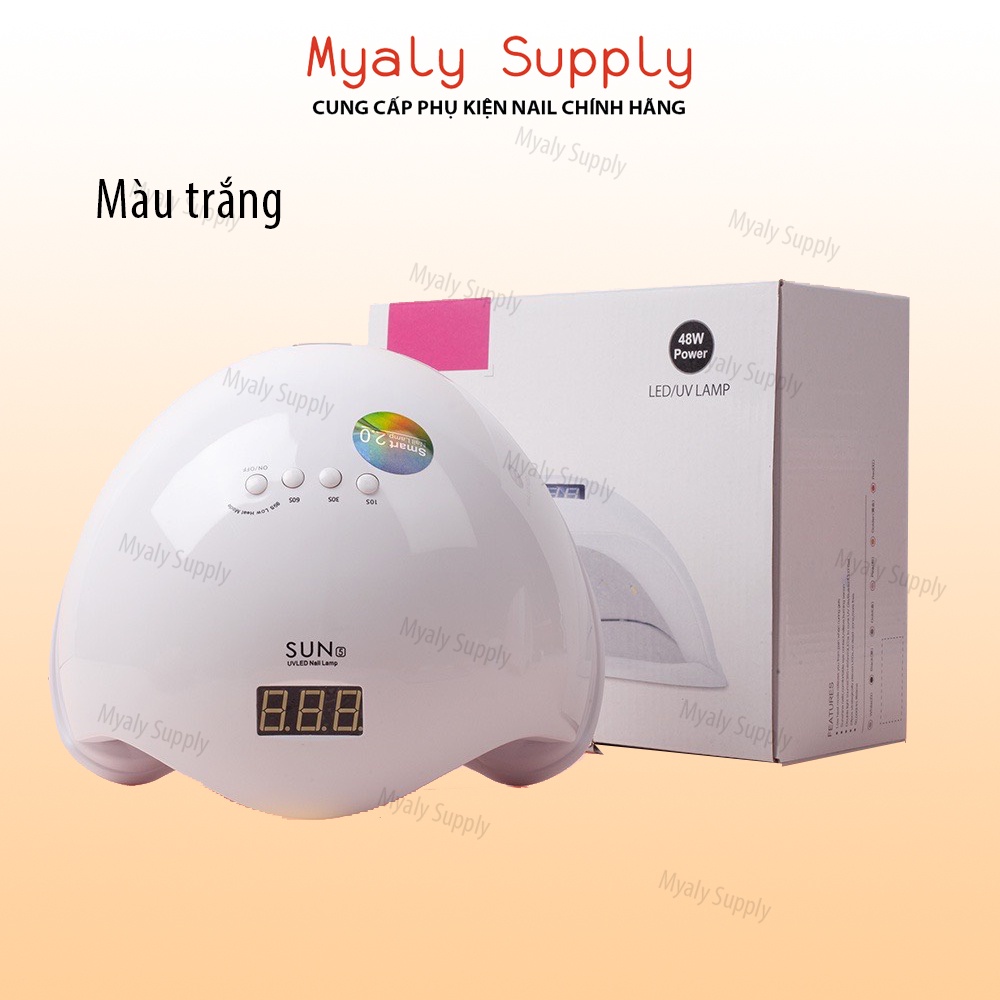 Máy Hơ Gel Sun 5 48W  LED/UV LAMP SP000074