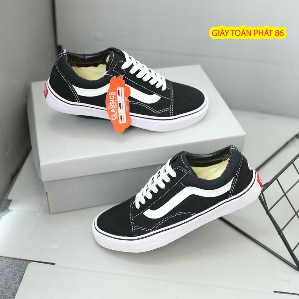 [ Siêu Rẻ ] Giày Thể Thao Vans CaroFREESHIP nam nữ full box bill