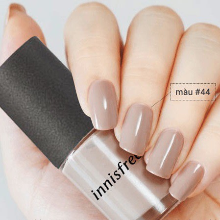 Sơn Móng Tay – Innisfree Real Color Nail - Màu số 44