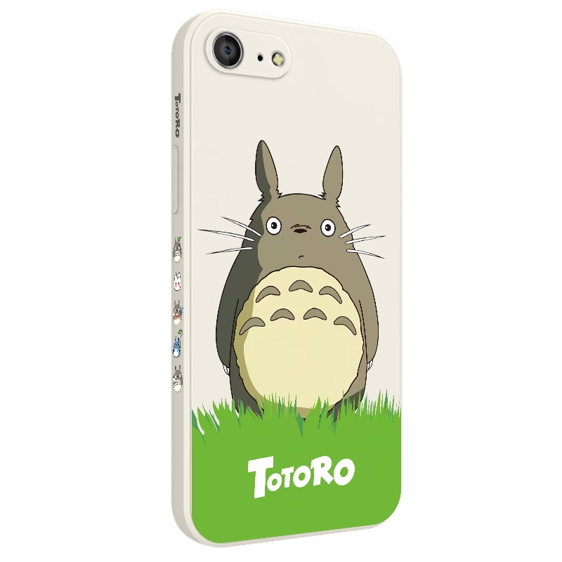 Ốp Điện Thoại Silicone Dẻo In Hình Mèo Béo Cho IPhone 8 7 6 6S Plus SE 2020