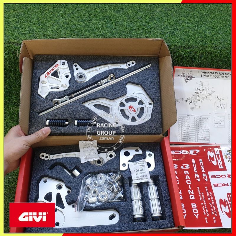BỘ CẦN SỐ MÓC EXCITER KIÊM ĐỂ CHÂN RCB CHÍNH HÃNG