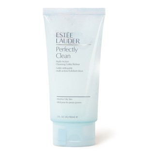 Sữa rửa mặt/tẩy tế bào chết Estee Lauder Perfectly Clean Multi-Action Cleansing Gelée/Refiner 150ml