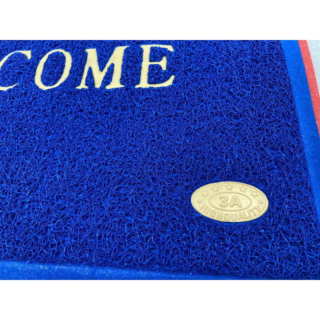 Thảm nhựa lau chân welcome 40x60 50x70 60x90 90x120 120x150 đầy đủ lớn nhỏ