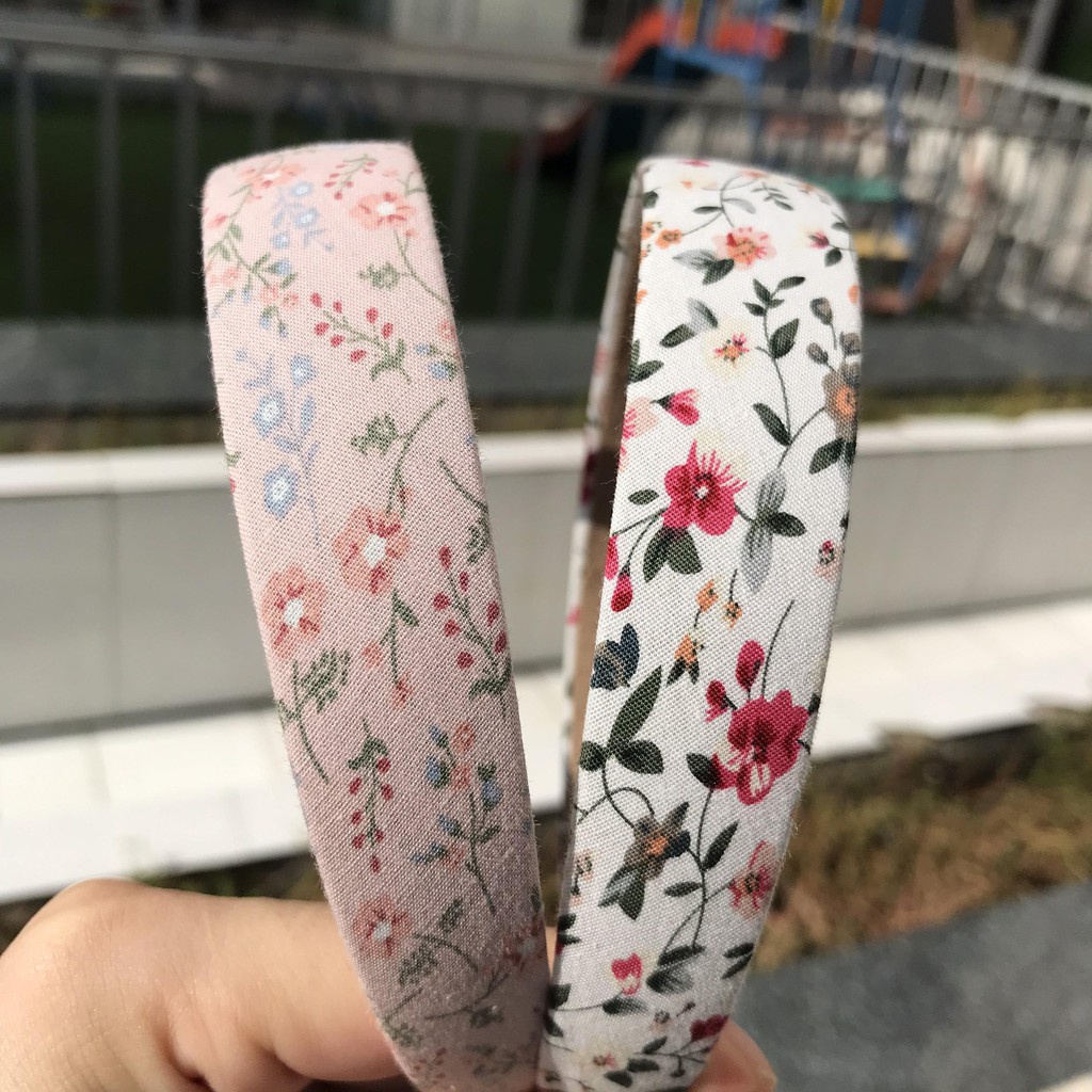 Cài tóc hoa vintage xinh xắn, trẻ trung phù hợp sử dụng hàng ngày, đi chơi, đi học - Mã CA019