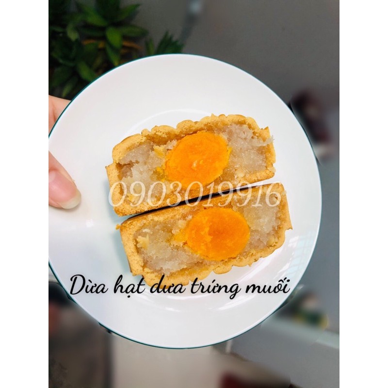 BÁNH TRUNG THU THẬP CẨM/ĐẬU XANH/KHOAI MÔN/DỪA TRỨNG MUỐI (LÀM QUANH NĂM)NNQ