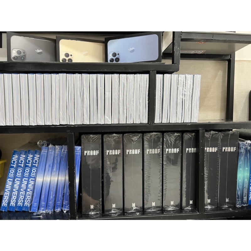 💥 NCT The 3rd Album ‘Universe’ nguyên seal