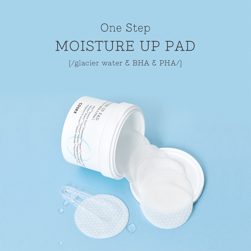 COSRX Cica Pad / Poreless Pad / Propolis Synergy Pad / One Step Pad 70 Pads (Moisture Up, Original Clear, Green Hero Calming) / Pad Case