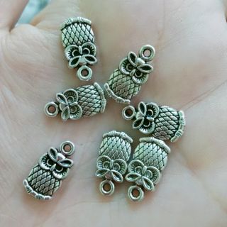 10 mặt xi bạc cú mèo