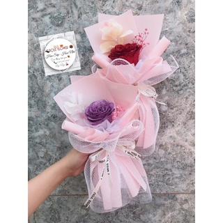 Combo 20 Bó Hoa Nhũ 1 Bông