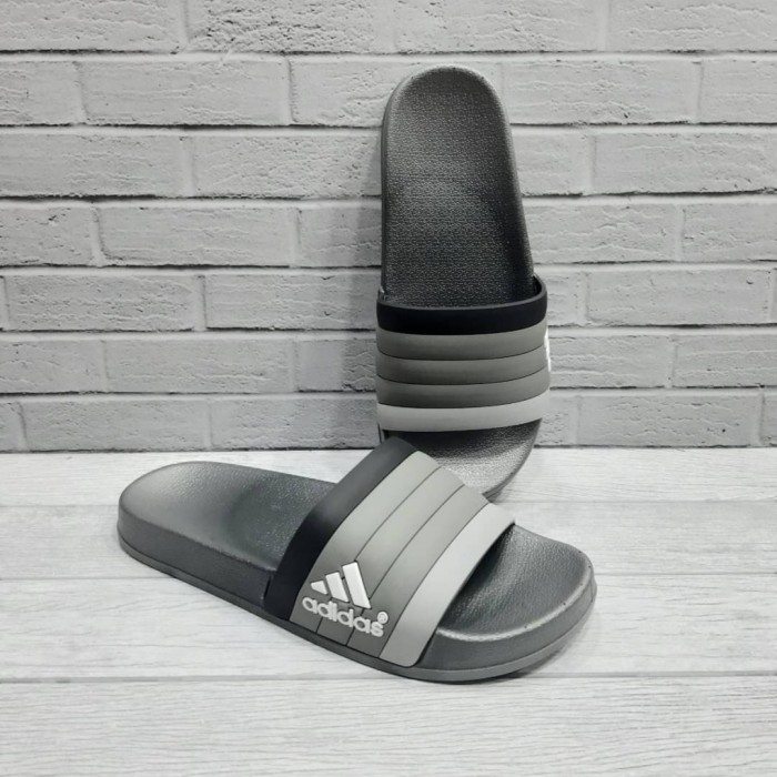 Giày Sandal Adidas Màu Xám 40 Thời Trang Cho Nam Nữ