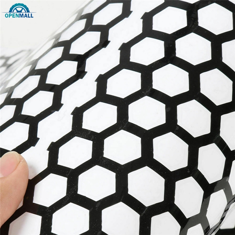 Set 6 Miếng Dán Trang Trí Đèn Đuôi Xe Ô Tô Ford Mustang 2015-2017