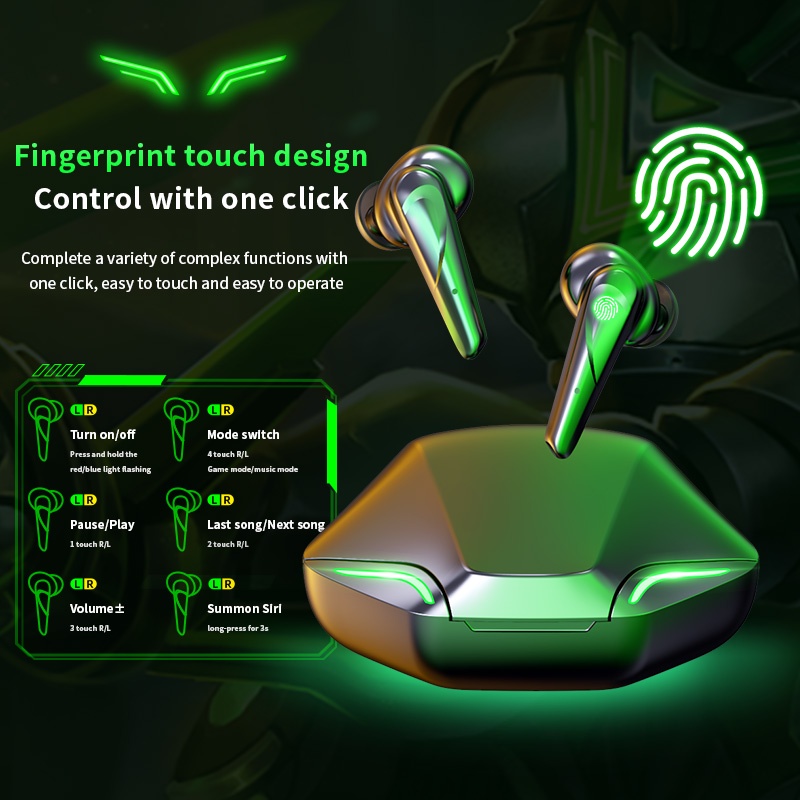 Tai Nghe Bluetooth 5.2 Illunt TWS G11 Âm Thanh Vòm