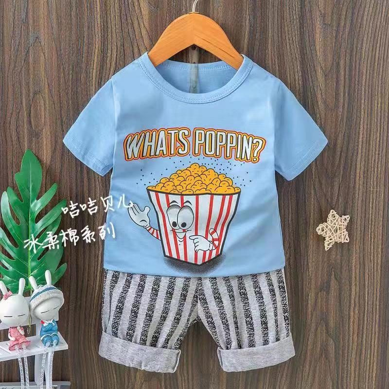 Bộ Lửng Thun Cotton Xuất Hàn Hãng Jijiber 3-6 tuổi