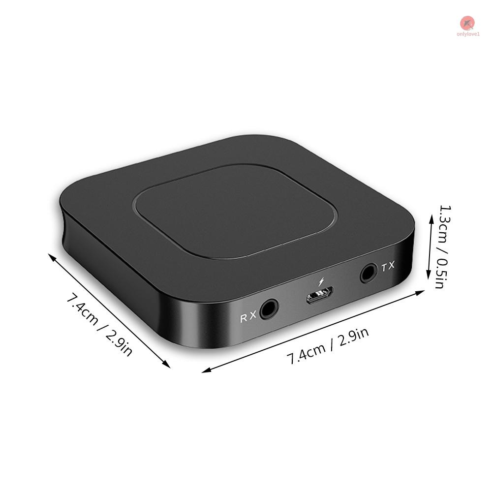 Bộ Thu Phát Bluetooth 5.0 Bts13 Đầu Cắm 3.5MM Cho PC TV Xe Hơi