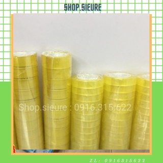 Băng Dính Văn Phòng 1 Cây Bản 1cm - 2cm Trọng Lượng 170g - 230g