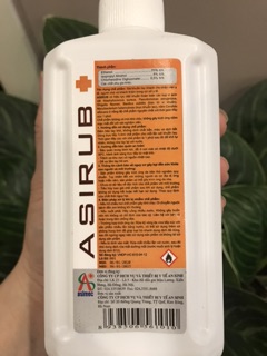 ASIRUB 500ml CHÍNH HÃNG