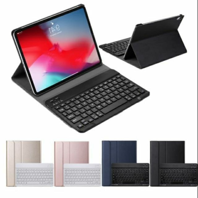 Bao da bàn phím Bluetooth rời cho iPad Gen 7 10.2 New 2019/Gen 8 10.2 2020/Gen 9 Smart Keyboard Case
