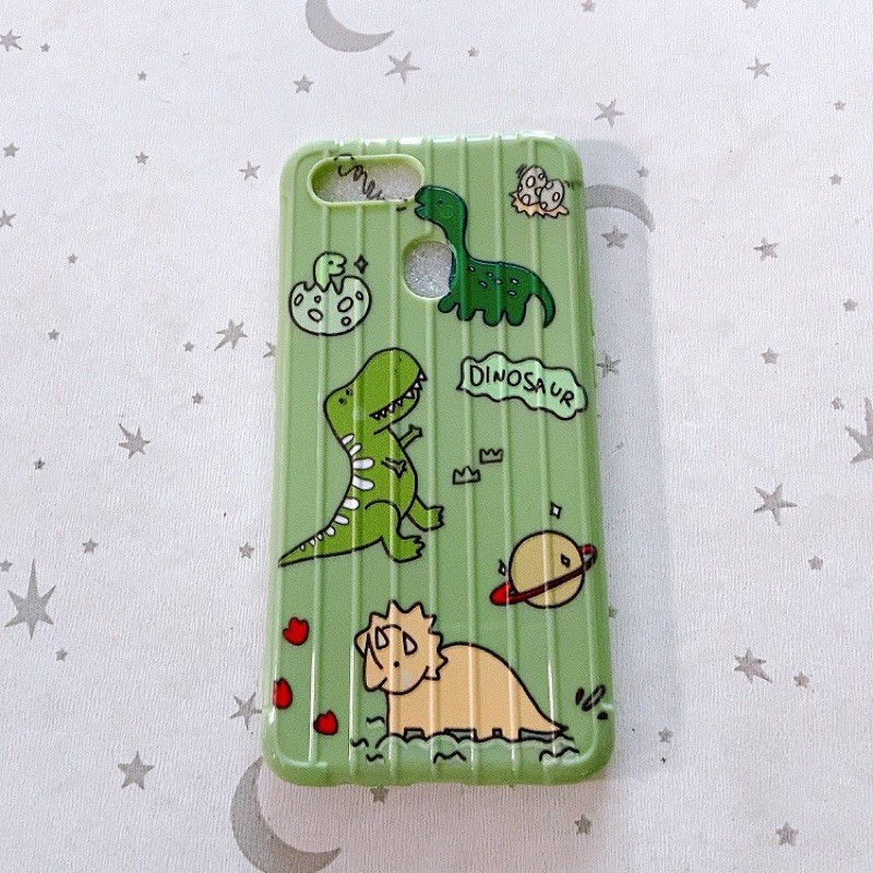 Ốp lưng vali dẻo Oppo Reno 2F/A93/A53