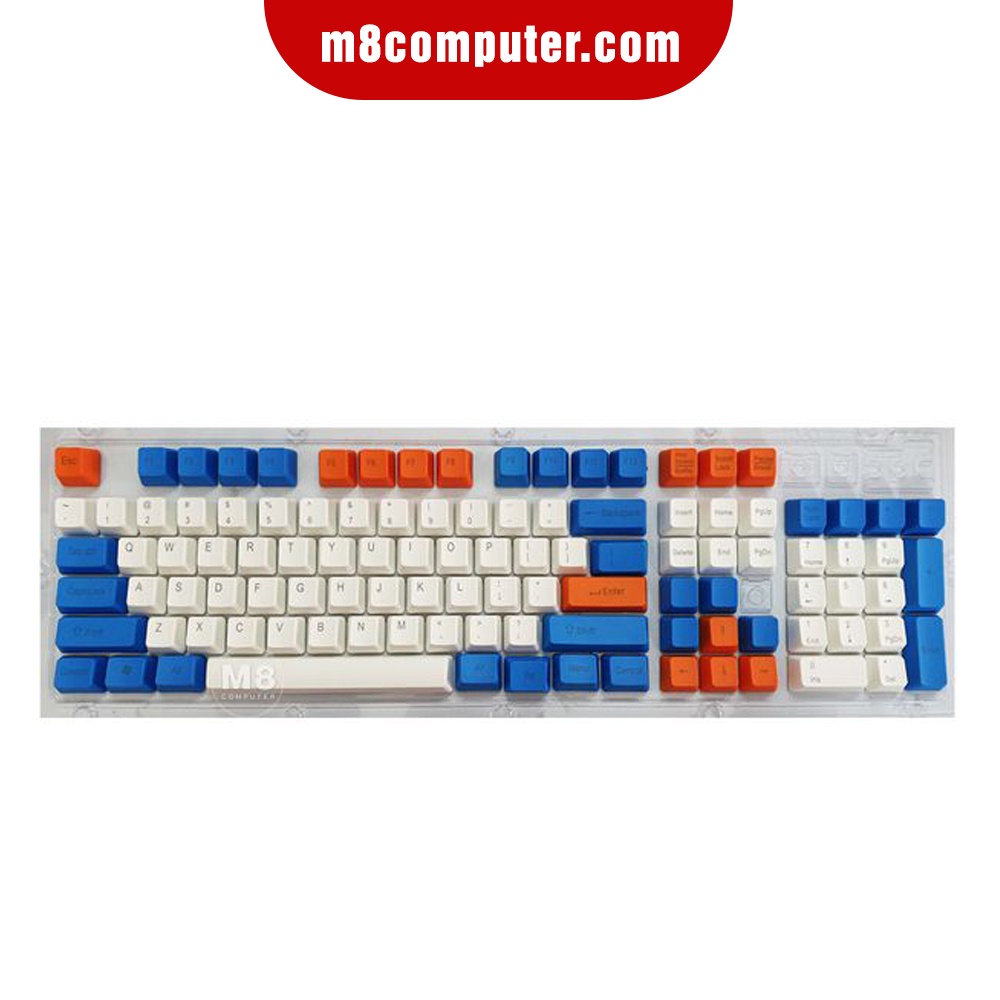 Keycap Bàn phím cơ - Nhựa PBT, nhiều màu sắc