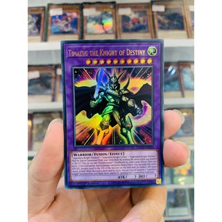 Thẻ Bài Lẻ YugiOh! Mã DLCS-EN054 - Timaeus the Knight of Destiny - Ultra Rare - 1st Edition