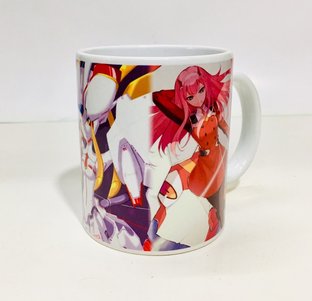 Cốc ly zero2 (darling in thế franxx) mẫu ngẫu nhiên