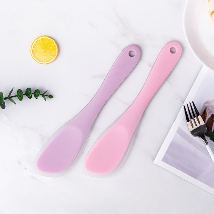 SPATULA CÂY VÉT SILICON TAY NGẮN