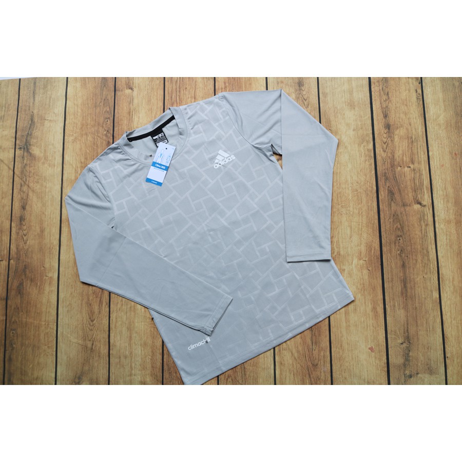 Aos thun nam dài tay ép vân cực chất | BigBuy360 - bigbuy360.vn