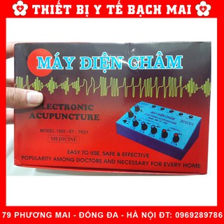 Máy Điện Châm - Máy Châm Cứu 5 Cọc 10 Kim [Việt Nam]
