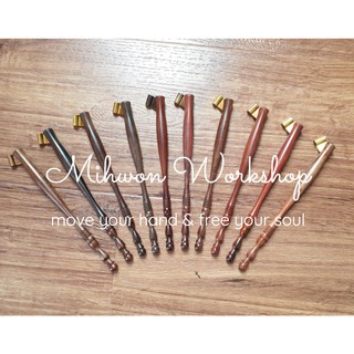 Quản chéo gỗ luyện viết calligraphy vân cao cấp