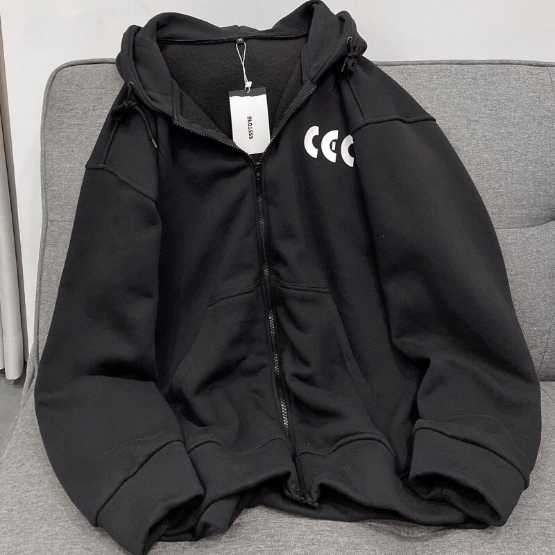 Áo khoá chữ CCC TT11