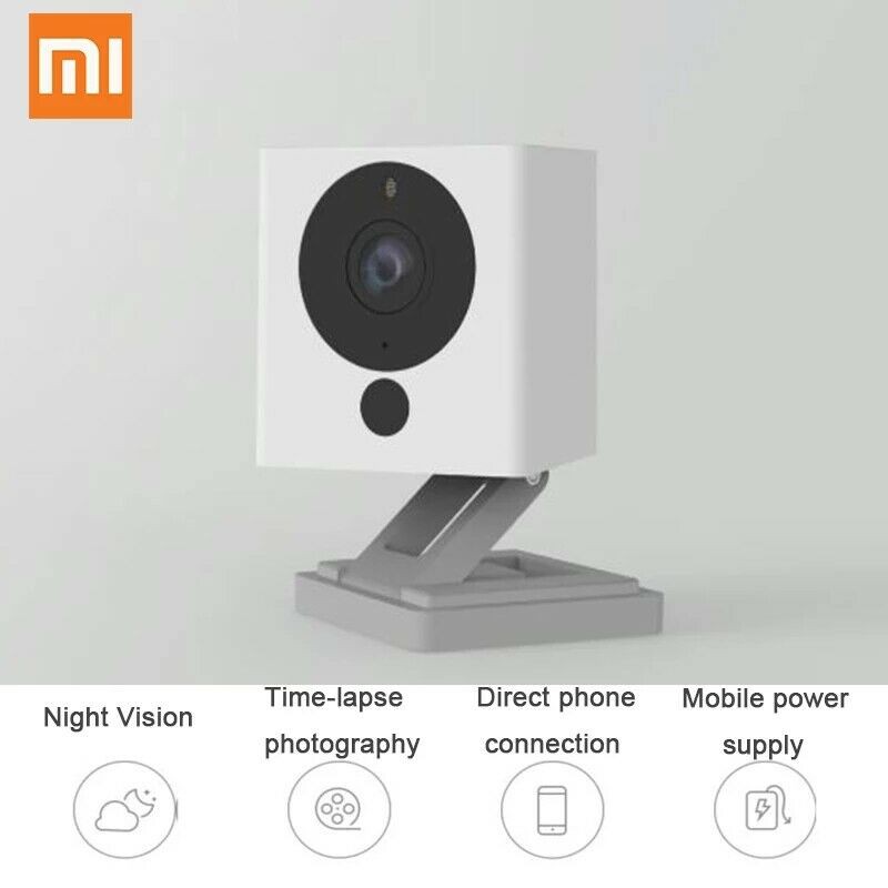 Camera Xiaomi Xiaofang IP 1080P - Camera IP giám sát Xiaomi Small Square Smart | BigBuy360 - bigbuy360.vn