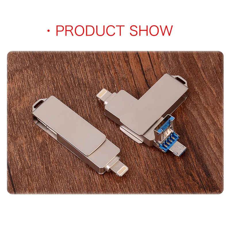 Usb 3.0 256gb Otg 128gb 32gb 64gb Cho Iphone/Android | BigBuy360 - bigbuy360.vn