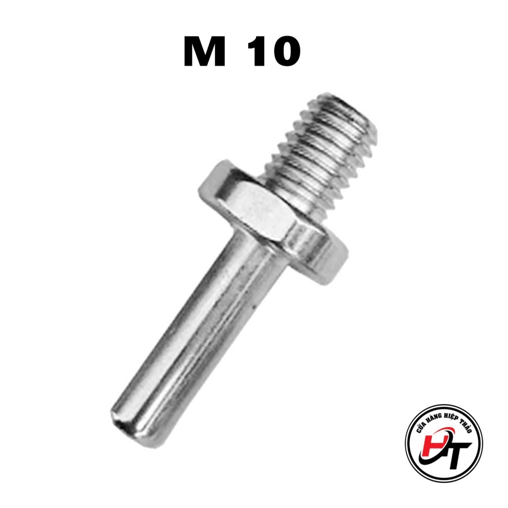 Đế dán chà nhám nhôm đĩa nhôm 100mm 125mm DE-NHOM