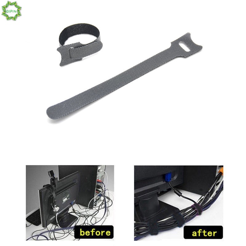 Set 50 Khóa Dán Cố Định Dây Cáp Sạc Tiện Lợi