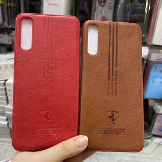 Ốp lưng Samsung A50/A50s/A30s dẻo kiểu da