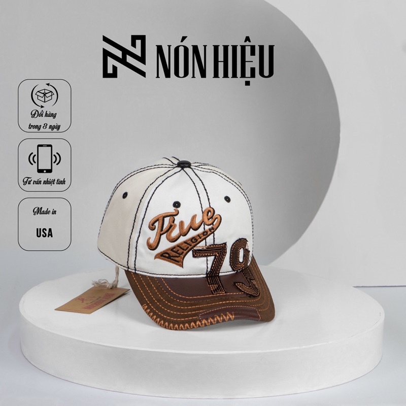 Nón ông địa 𝕿𝖗𝖚𝖊𝕽𝖊𝖑𝖎𝖌𝖎𝖔𝖓 79 MADE IN USA Full Tem Mark hãng