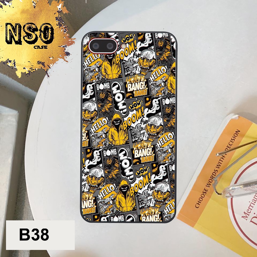 Ốp lưng Oppo A3s - Oppo A1k in hình họa tiết độc lạ chất