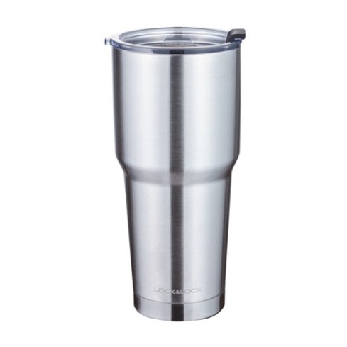 Bình giữ nhiệt Lock&Lock Swing Tumbler 880ml - Màu bạc LHC4138SLV