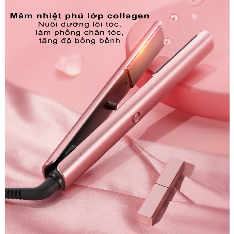 Máy duỗi/kẹp tóc,uốn tóc xoăn lọn Xiaomi Showsee E2