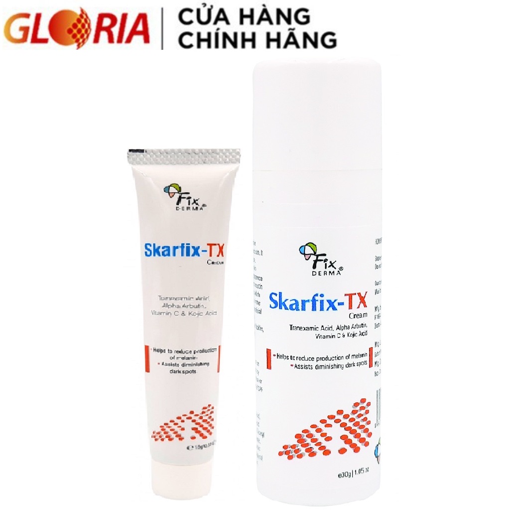 Kem Dưỡng Da Mờ Thâm Nám Tàn Nhang Fixderma Skarfix TX Cream 15g - 30g