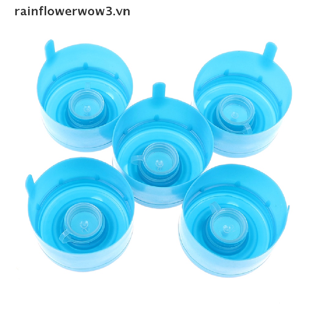Bộ 5 Nắp Đậy Bình Nước 55mm 3-5 gallon Có Thể Tái Sử Dụng