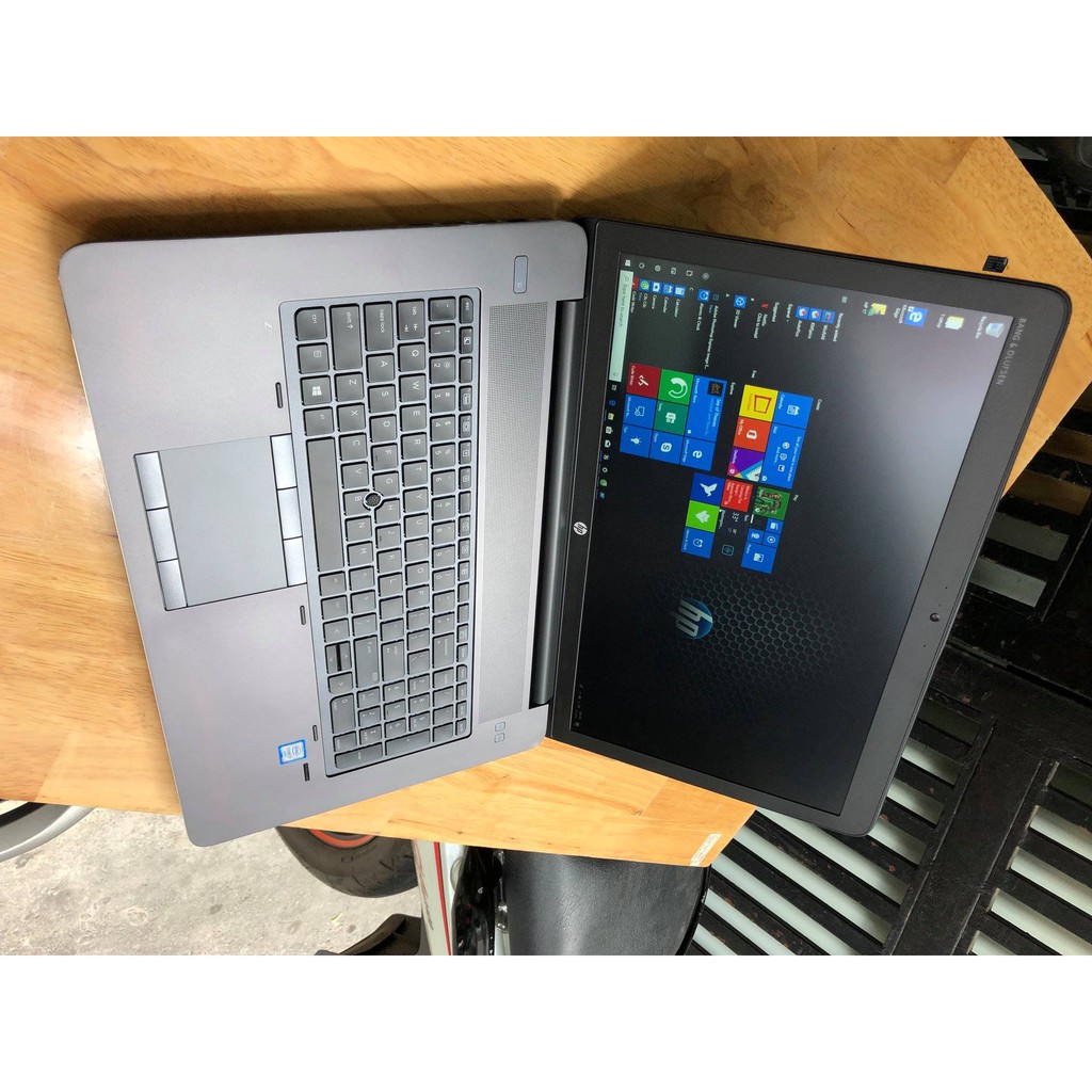 Laptop HP Zbook 17 G4, i7 7700HQ, 16G, vga P3000, 17.3in